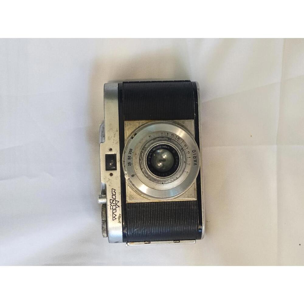 Wirgin Edina 35mm Film Camera w/Edinar 43mm for Parts